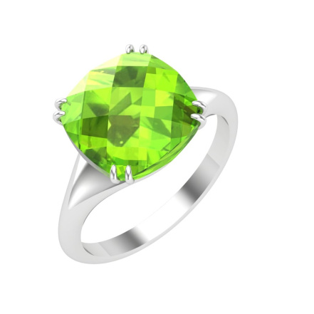 Кольцо из Серебра 925 Приволжский ювелир арт. 211066-FA70, Родирование.