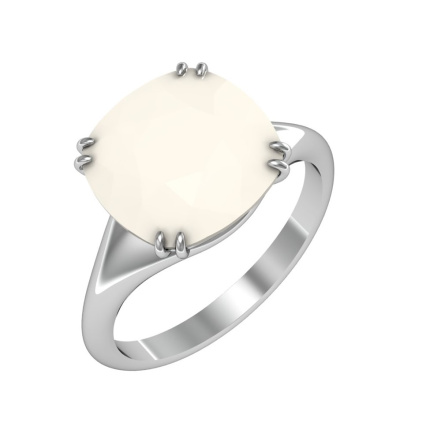 Кольцо из Серебра 925 Приволжский ювелир арт. 211066-NF07, Родирование.