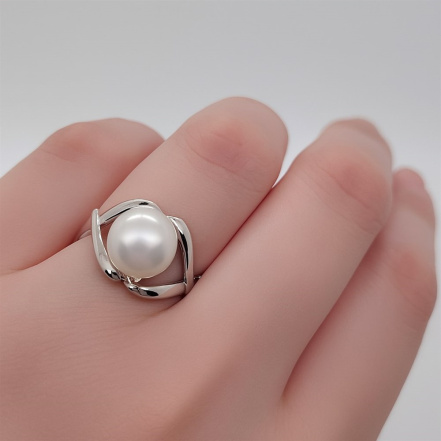 Кольцо из Серебра 925 Приволжский ювелир арт. 211087-ZM07, Родирование.