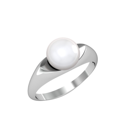 Кольцо из Серебра 925 Приволжский ювелир арт. 211098-ZM07, Родирование.