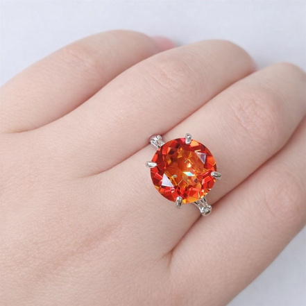 Кольцо из Серебра 925 Приволжский ювелир арт. 211110-GH42, Родирование.