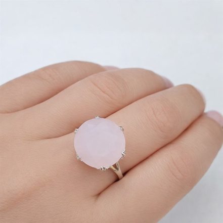 Кольцо из Серебра 925 Приволжский ювелир арт. 211113-FA96, Родирование.