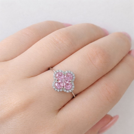 Кольцо из Серебра 925 Приволжский ювелир арт. 211115-FA11FA46, Родирование.