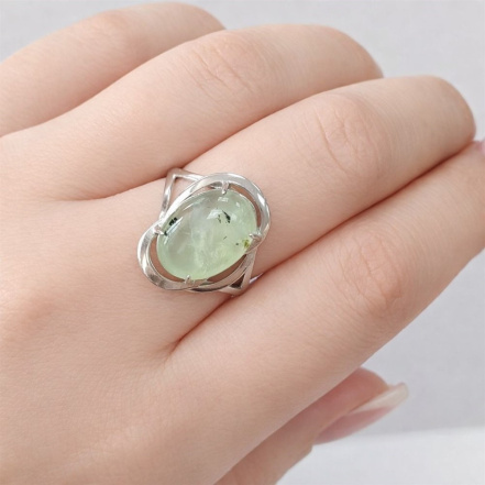 Кольцо из Серебра 925 Приволжский ювелир арт. 211145-PE, Родирование.