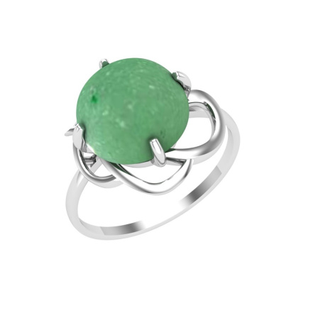 Кольцо из Серебра 925 Приволжский ювелир арт. 211146-NF, Родирование.