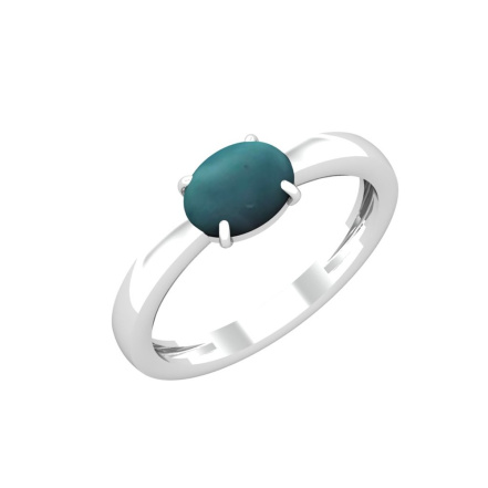 Кольцо из Серебра 925 Приволжский ювелир арт. 211161-HK, Родирование.