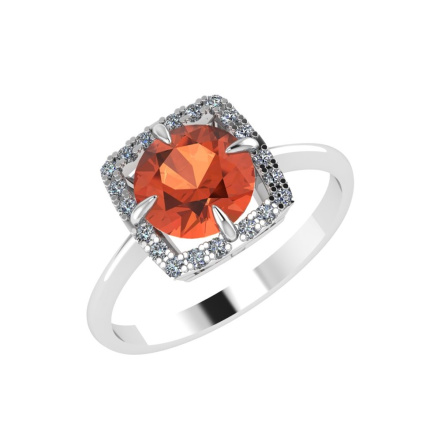 Кольцо из Серебра 925 Приволжский ювелир арт. 211248-FA11GH42, Родирование.