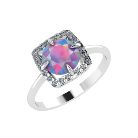 Кольцо из Серебра 925 Приволжский ювелир арт. 211248-FA11GH99, Родирование.