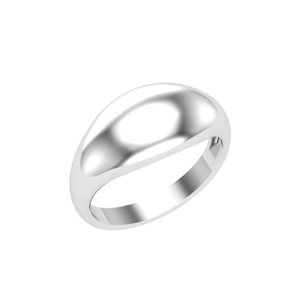 Кольцо из Серебра 925 Приволжский ювелир арт. 211250, Родирование.