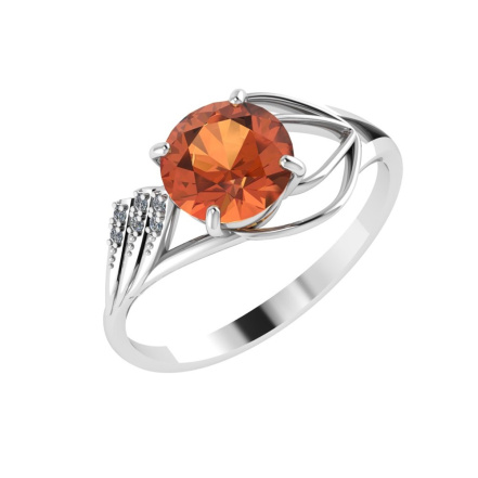 Кольцо из Серебра 925 Приволжский ювелир арт. 211256-FA11GH42, Родирование.