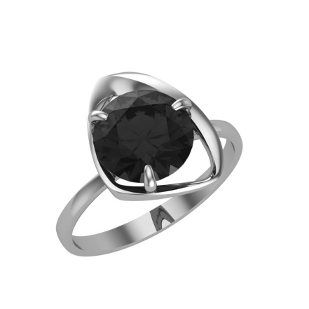 Кольцо из Серебра 925 Приволжский ювелир арт. 211268-GH73, Родирование.