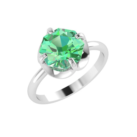 Кольцо из Серебра 925 Приволжский ювелир арт. 211274-FA, Родирование.