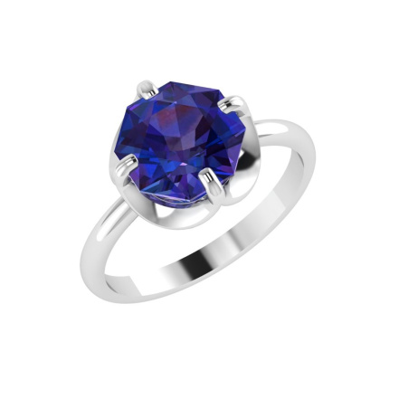 Кольцо из Серебра 925 Приволжский ювелир арт. 211274-GH10, Родирование.