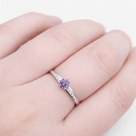 Кольцо из Серебра 925 Приволжский ювелир арт. 211304-AM56FA11, Родирование.