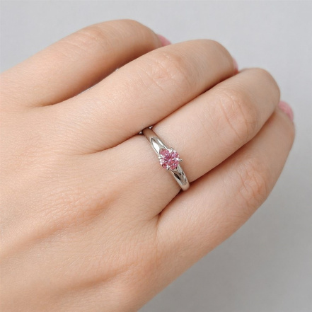 Кольцо из Серебра 925 Приволжский ювелир арт. 211306-MS46, Родирование.