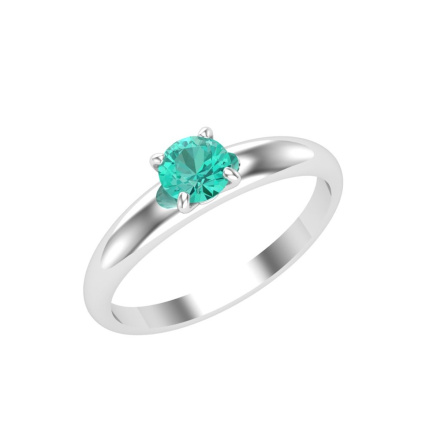 Кольцо из Серебра 925 Приволжский ювелир арт. 211306-MS78, Родирование.