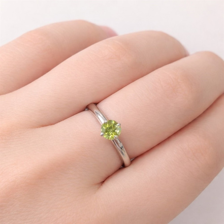 Кольцо из Серебра 925 Приволжский ювелир арт. 211307-HR22, Родирование.