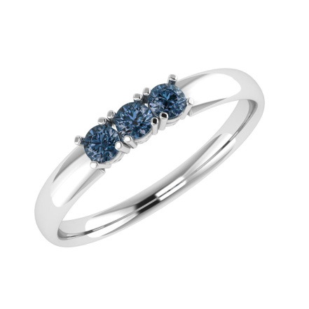 Кольцо из Серебра 925 Приволжский ювелир арт. 211309-GH55, Родирование.