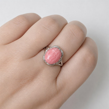 Кольцо из Серебра 925 Приволжский ювелир арт. 211476-SM46, Родирование.