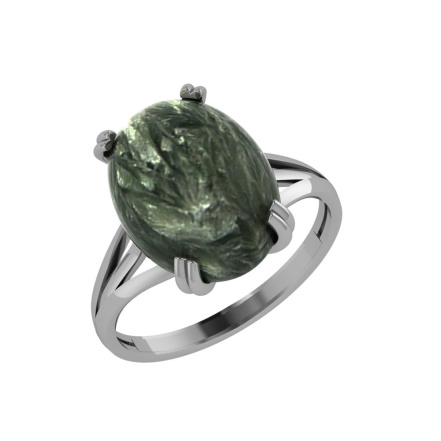 Кольцо из Серебра 925 Приволжский ювелир арт. 211534-SN, Родирование.