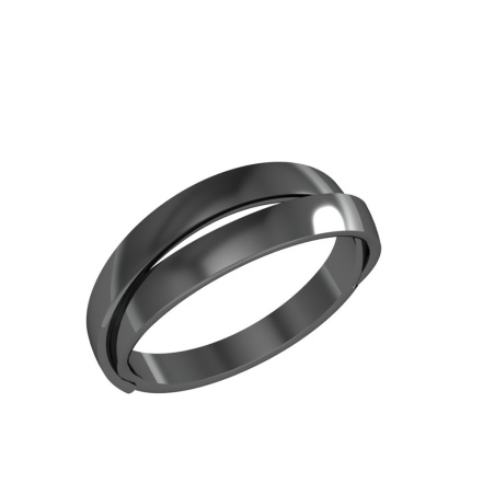 Кольцо из Серебра 925 Приволжский ювелир арт. 214123, Платинирование.