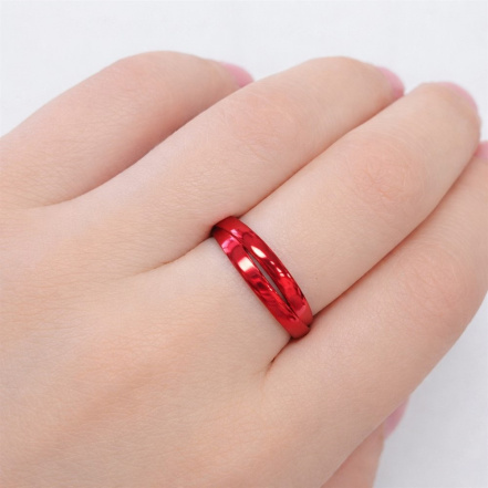 Кольцо из Серебра 925 Приволжский ювелир арт. 21K123, KLIAR красный.