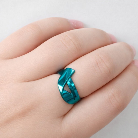 Кольцо из Серебра 925 Приволжский ювелир арт. 21P126, KLIAR бирюзовый.