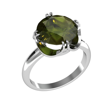 Кольцо из Серебра 925 Приволжский ювелир арт. 231399-FA61, Родирование.