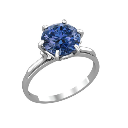 Кольцо из Серебра 925 Приволжский ювелир арт. 241244-GH55, Родирование.