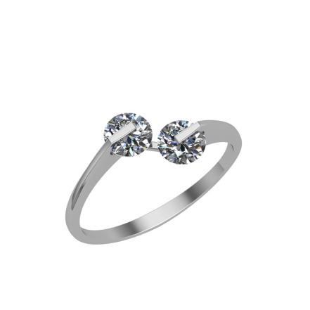 Кольцо из Серебра 925 Приволжский ювелир арт. 241868-FA11, Родирование.