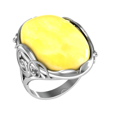 Кольцо из Серебра 925 Приволжский ювелир арт. 243417-ZD20, Оксид.