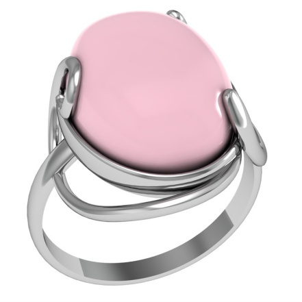 Кольцо из Серебра 925 Приволжский ювелир арт. 243466-KR46, Оксид.