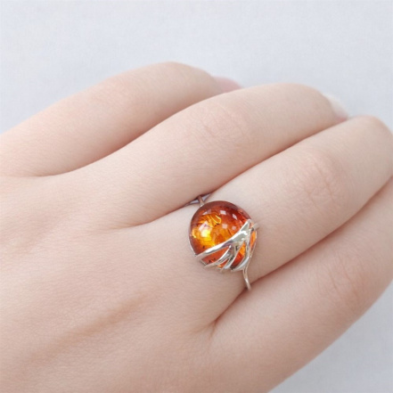 Кольцо из Серебра 925 Приволжский ювелир арт. 251233-YN, Родирование.