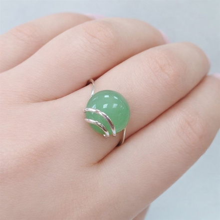 Кольцо из Серебра 925 Приволжский ювелир арт. 251234-NF, Родирование.