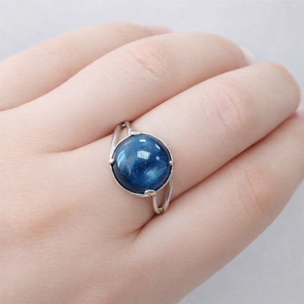 Кольцо из Серебра 925 Приволжский ювелир арт. 251236-KN, Родирование.