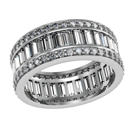 Кольцо из Серебра 925 Приволжский ювелир арт. 251257-FA11, Родирование.