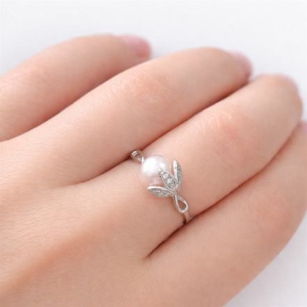 Кольцо из Серебра 925 Приволжский ювелир арт. 251362-FA11ZM31, Родирование.