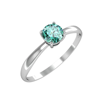 Кольцо из Серебра 925 Приволжский ювелир арт. 251375-MS78, Родирование.