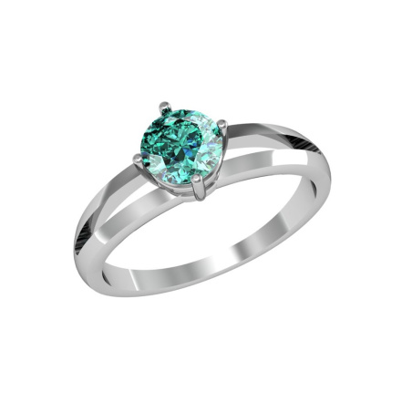 Кольцо из Серебра 925 Приволжский ювелир арт. 261061-MS78, Родирование.