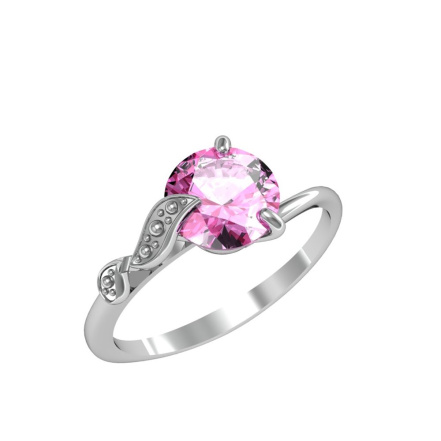 Кольцо из Серебра 925 Приволжский ювелир арт. 261336-FA46, Родирование.