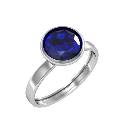 Кольцо из Серебра 925 Приволжский ювелир арт. 261383-FA62, Родирование.