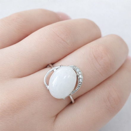 Кольцо из Серебра 925 Приволжский ювелир арт. 261429-FA11NF07, Родирование.