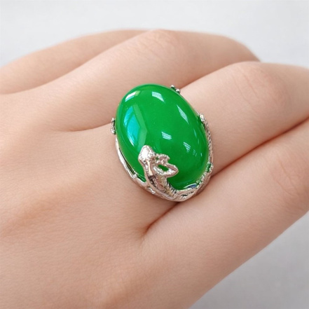 Кольцо из Серебра 925 Приволжский ювелир арт. 261489-AG22, Родирование.