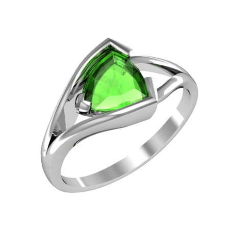 Кольцо из Серебра 925 Приволжский ювелир арт. 261787-FA22, Родирование.