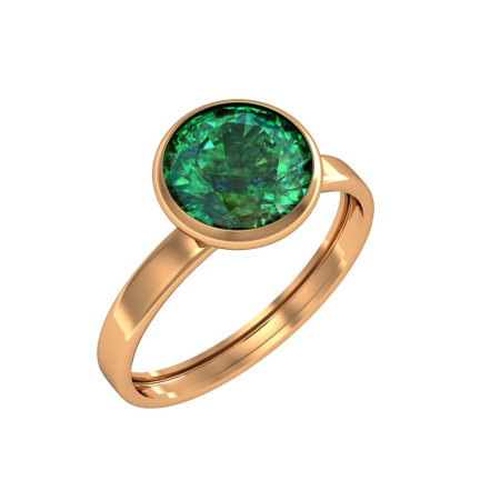 Кольцо из Серебра 925 Приволжский ювелир арт. 262383-FA22, Золочение в два слоя.