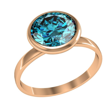 Кольцо из Серебра 925 Приволжский ювелир арт. 262383-ST32, Золочение в два слоя.