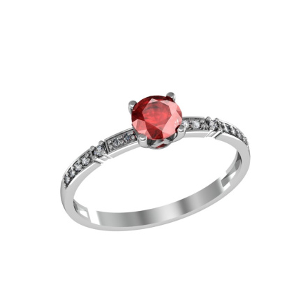 Кольцо из Серебра 925 Приволжский ювелир арт. 271246-FA11FA49, Родирование.