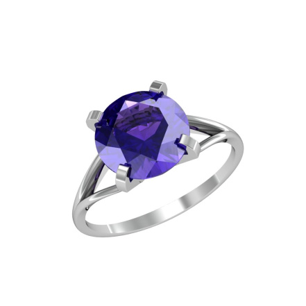 Кольцо из Серебра 925 Приволжский ювелир арт. 271792-FA67, Родирование.