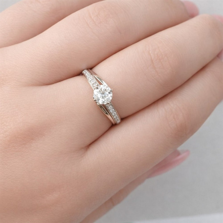 Кольцо из Серебра 925 Приволжский ювелир арт. 271801-FA11MS11, Родирование.