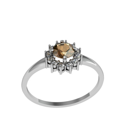 Кольцо из Серебра 925 Приволжский ювелир арт. 271803-FA11FA14, Родирование.